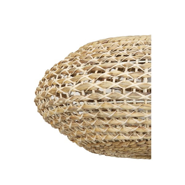Stropno svjetlo u prirodnoj boji sa sjenilom od ratana i morske trave ø 60 cm Tripoli - Light & Living-image-1
