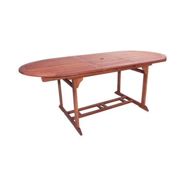 Vrtni stol od masivnog eukaliptusa 90x150 cm Stockholm – Garden Pleasure-image-1
