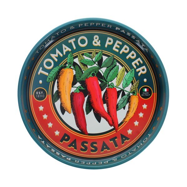 Metalni pladanj ø 33 cm Passata – Rex London