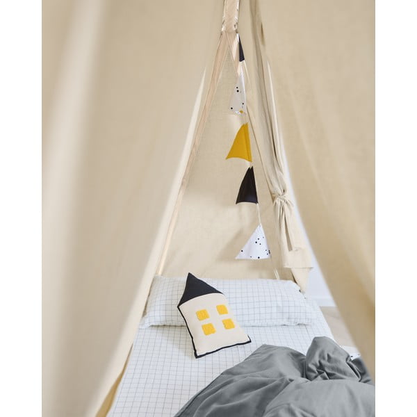 Dječja zavjesa za krevet 70x136 cm Maralis Teepee – Kave Home-image-4