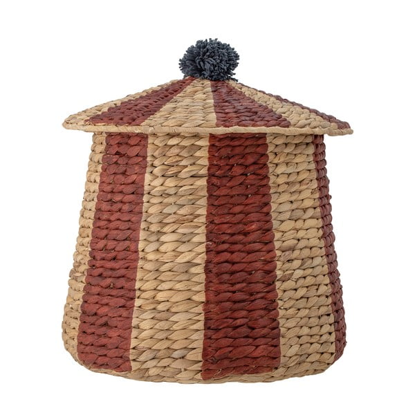 Dječja kutija za pohranu od vodenog zumbula u prirodnoj boji ø 40x40 cm Birsen – Bloomingville Mini