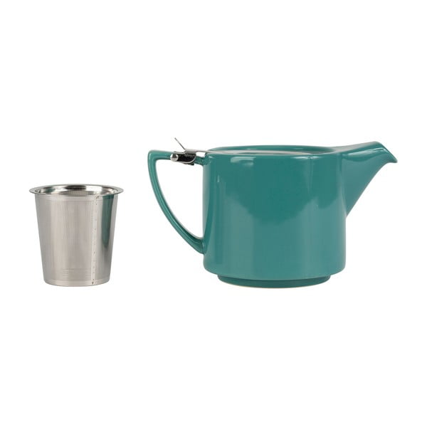 Čajnik od kamenine petrolej boje 800 ml Design - Sema-image-2