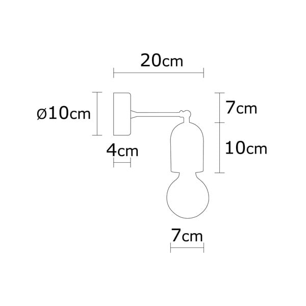 Zidna lampa u prirodnoj boji Datca – Opviq lights-image-3