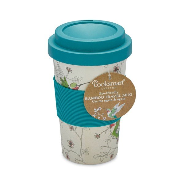 Putna šalica 400 ml Hummingbirds – Cooksmart ®-image-1