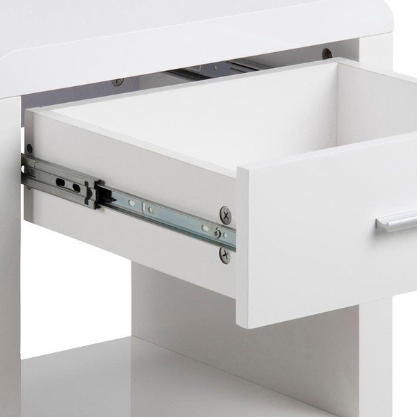 Bijeli noćni ormarić Actona Supernova Nacht-image-1