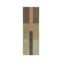 Ručno rađena vunena staza 80x230 cm Chroma Dusty Pink – Lorena Canals
