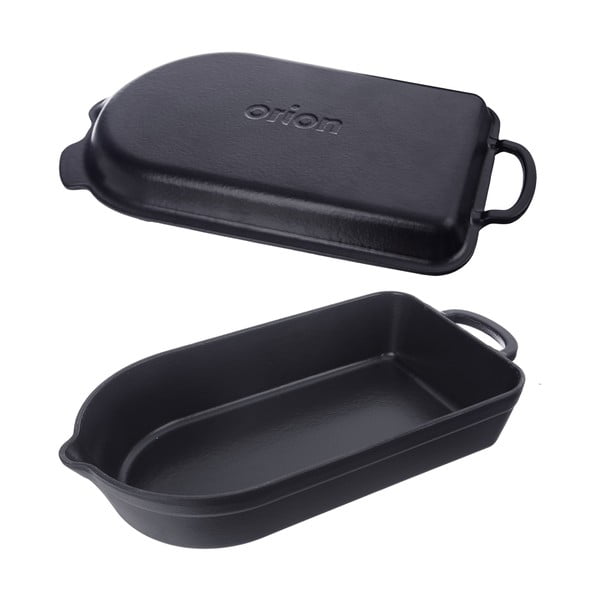 Pekač od lijevanog željeza 22x42,5 cm LITINA SMALT – Orion-image-2