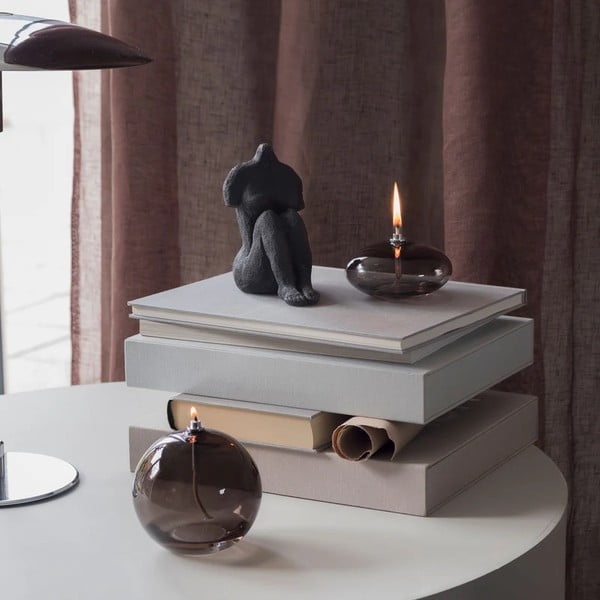 Staklena uljna svjetiljka (visina 11 cm) Aura – Mette Ditmer Denmark-image-1