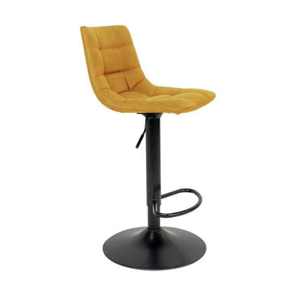 Žute barske stolice u setu 2 kom 88 cm Middelfart – House Nordic-image-2