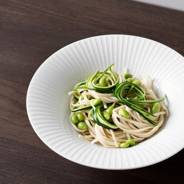 Bijeli duboki porculanski tanjur Kähler Design Hammershoi, ⌀ 21 cm-image-2