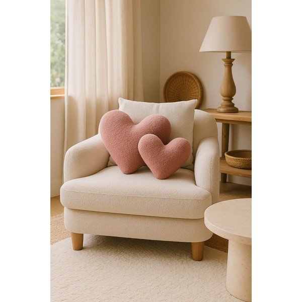 Ukrasni jastuk 38x33 cm Teddy Kalp – Mioli Decor-image-1