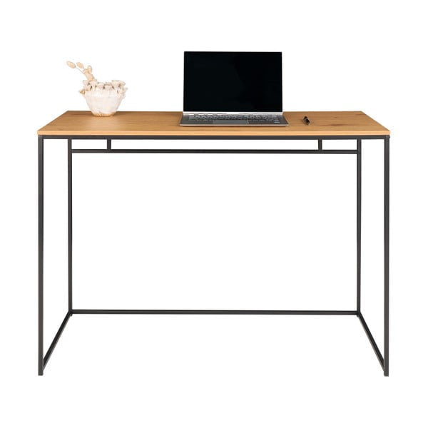 Radni stol s pločom u hrastovom dekoru House Nordic Vita-image-3