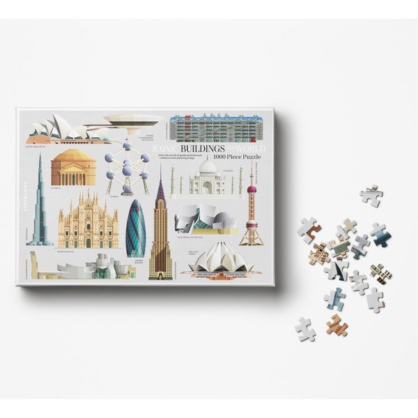 Puzzle (broj komada 1000 kom) Iconic Buildings – Printworks
