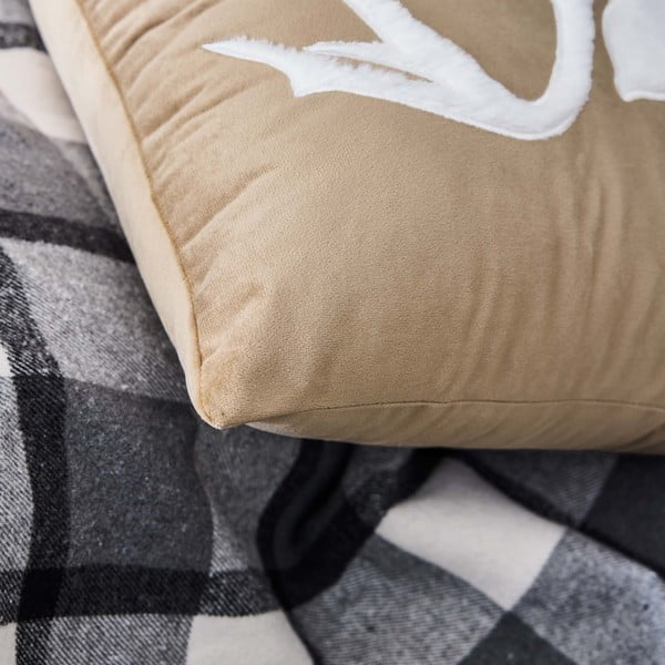 Ukrasni jastuk od samta 45x45 cm Vik – douceur d'intérieur-image-2