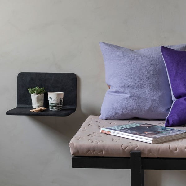 Crna polica u kamenom dekoru Art Studio - Mette Ditmer Denmark-image-1