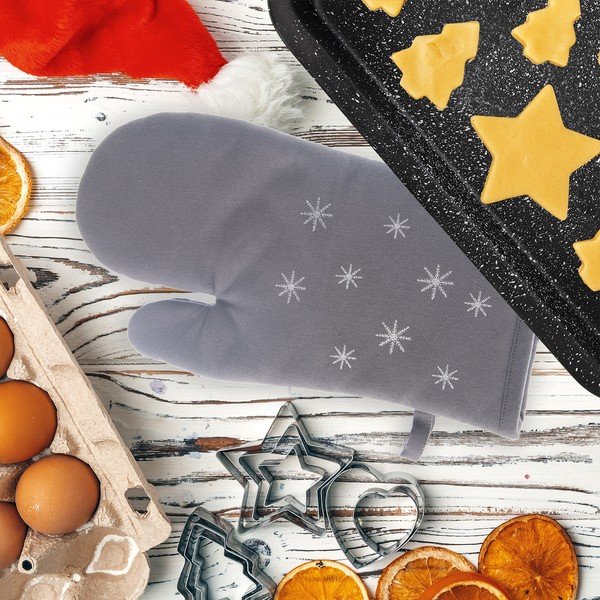 Pamučna kuhinjska rukavica s božićnim motivom Vločka – Orion-image-1