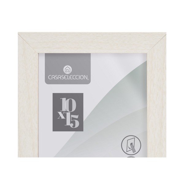 Bijeli stojeći/viseći okvir 12,5x17,5 cm Sencillo – Casa Selección-image-2