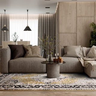 Oker žuti tepih 200x290 cm Sovereign – Asiatic Carpets
