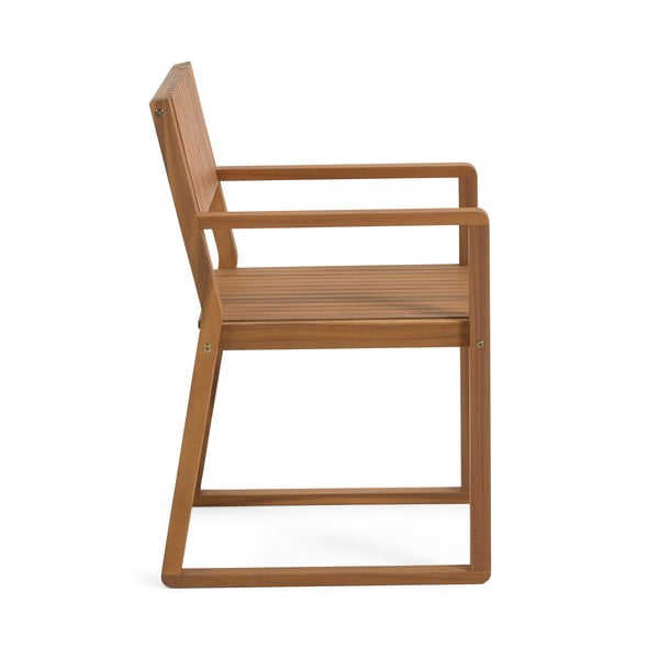 Vrtna stolica od bagremovog drveta Kave Home Emili-image-2