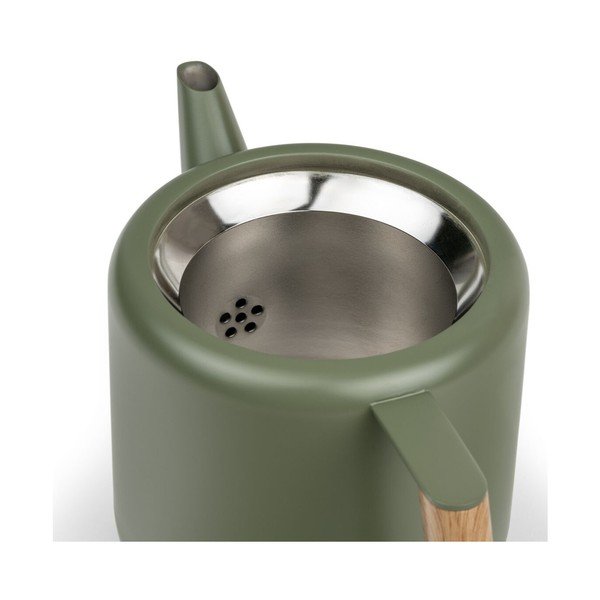 Zeleni čajnik od nehrđajućeg čelika 1,1 l Duet Boston – Bredemeijer-image-2