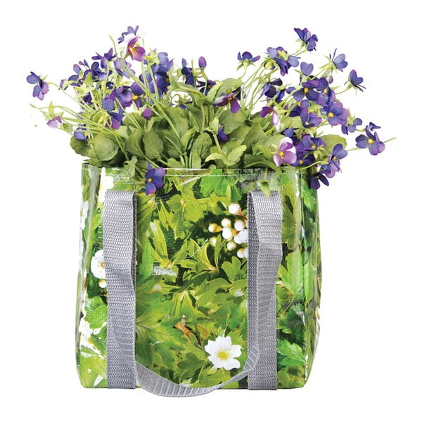 Zelena vodootporna torba za cvijeće Esschert Design Margery