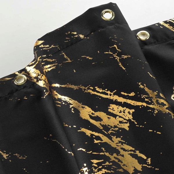 Tuš zavjesa 180x200 cm Aquamarbre – douceur d'intérieur-image-3