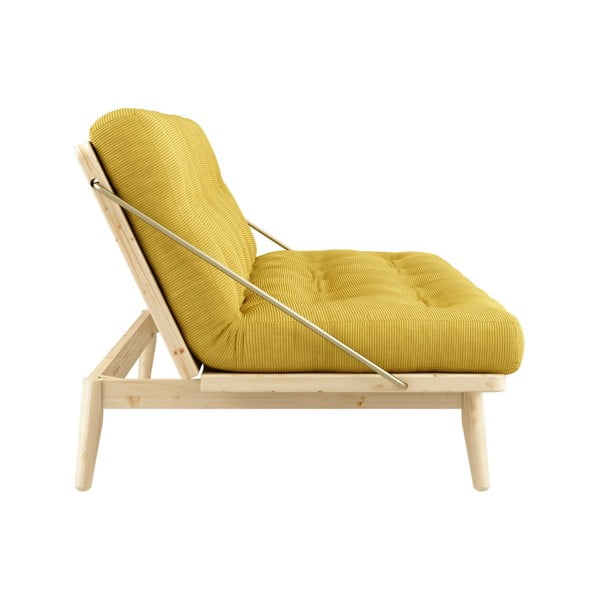 Podesivi kauč Karup Design Folk Raw/Medenasto žuta-image-4