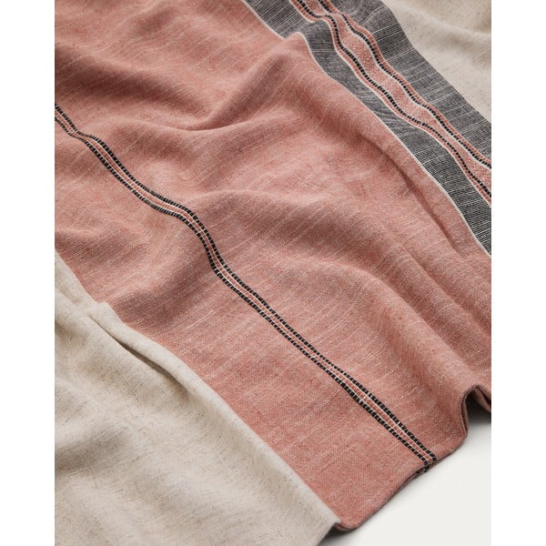 Stolnjak od mješavine lana 170x250 cm Veliat – Kave Home-image-2