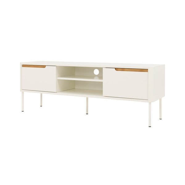 Bijela komoda za TV Tenzo Switch-image-2
