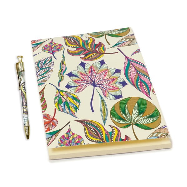 A5 notes s olovkom 50 stranica Colorful – Kartos