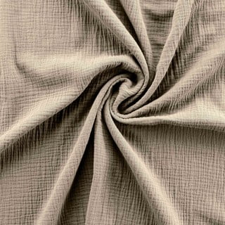 Bež posteljina za bračni krevet/za produženi krevet od muslina 220x240 cm Angelia – douceur d'intérieur