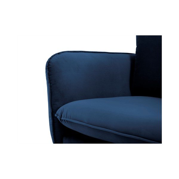 Plavi baršunasti kauč Cosmopolitan Design Vienna, 230 cm-image-4