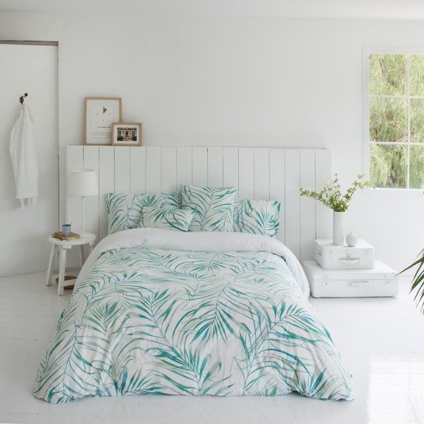 Set od 2 pamučne jastučnice Marghett Baker Aqua, 50 x 75 cm-image-3