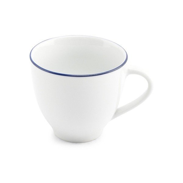 Bijela porculanska šalica za cappuccino 200 ml Basic White – BonBistro-image-1