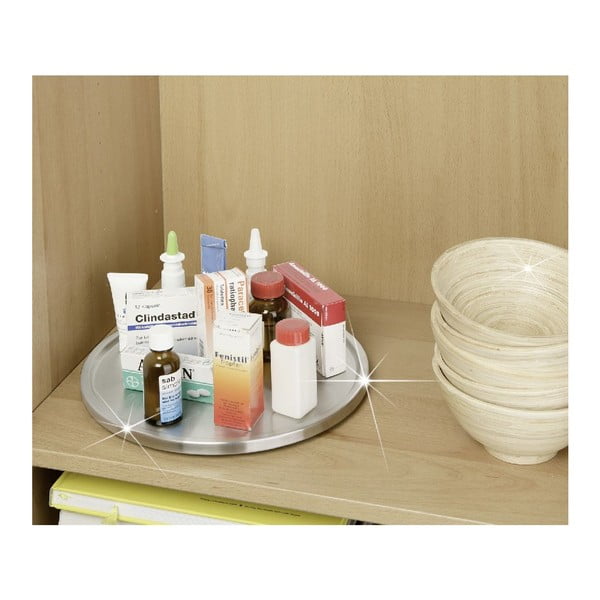 Okretni pladanj od nehrđajućeg čelika Wenko Turn Uno, ø 26,5 cm-image-3