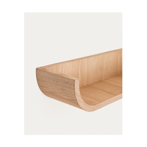 Polica u dekoru jasena u prirodnoj boji 60 cm Salaya – Kave Home-image-2