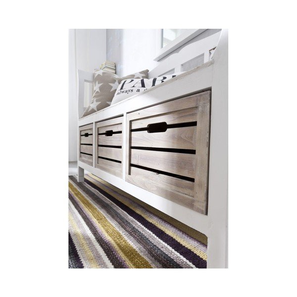 Klupa sa prostorom za odlaganje Nasaau, 117x81x45 cm-image-3