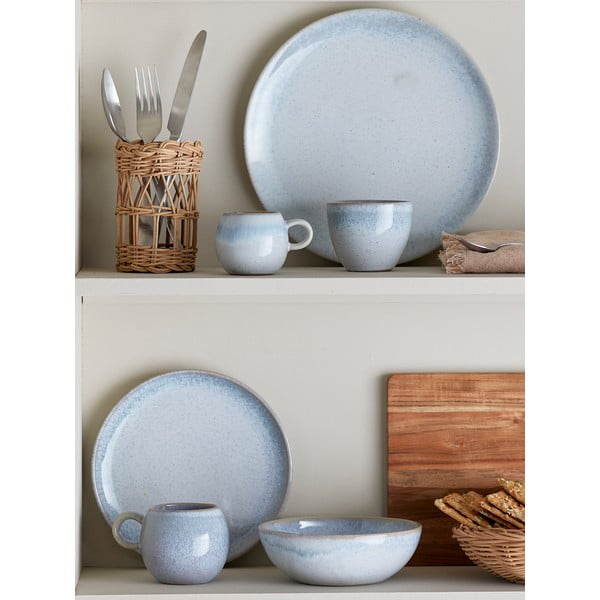 Servis za jelo 12 kom od kamenine Paula – Bloomingville-image-2