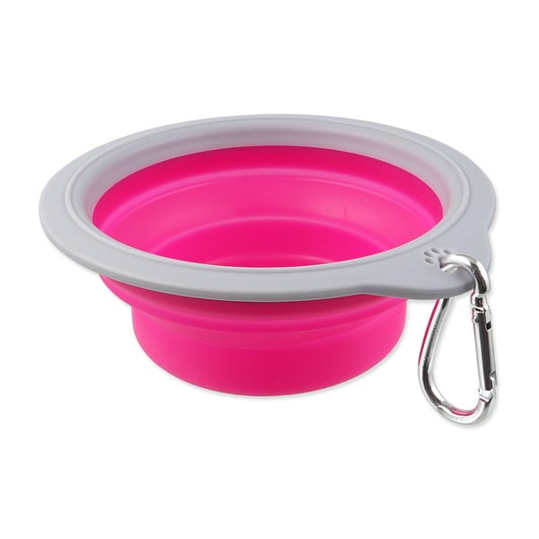 Plastična posuda za putovanja za pse ø 18 cm  Dog Fantasy – Plaček Pet Products