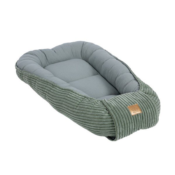 Zeleno gnijezdo za bebe 55x83 cm – Meowbaby