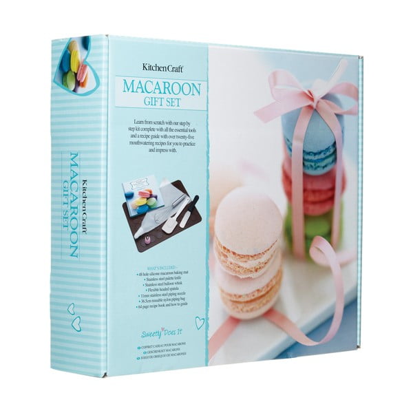 Sweetly Does It Macaroon poklon set-image-1