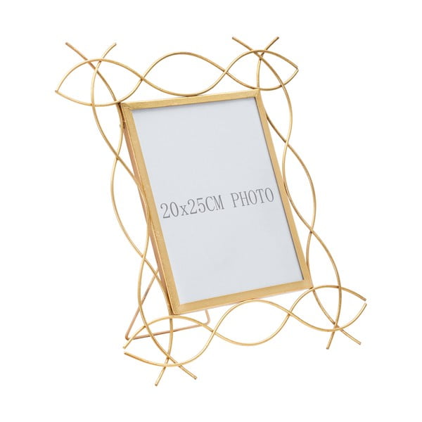 Metalni samostojeći okvir za fotografije Mauro Ferretti Glam X, 35,5 x 37 cm-image-2