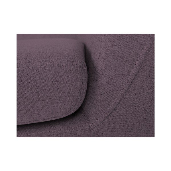 Ljubičasta sofa Mazzini Sofas Pijemont, 188 cm-image-1