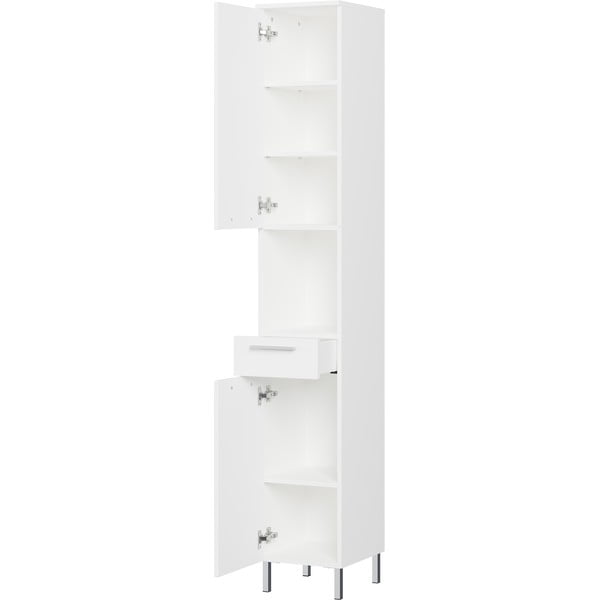 Bijeli visoki kupaonski ormarić 30x190 cm Arvada - Germania-image-1