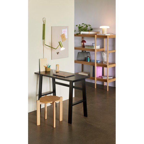 Regal u dekoru hrasta u prirodnoj boji 120x140x42 cm Seize – Hübsch-image-2