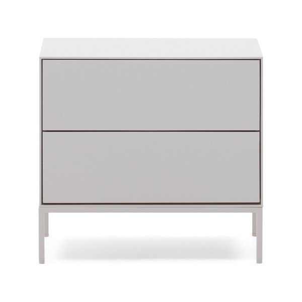 Bijeli noćni ormarić Vedrana – Kave Home-image-2
