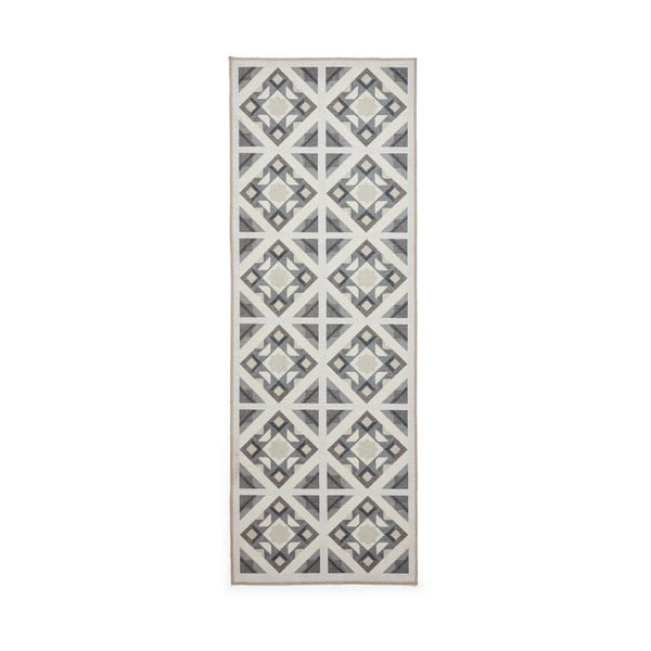Siva periva staza 76x230 cm Victoria Beige – Think Rugs