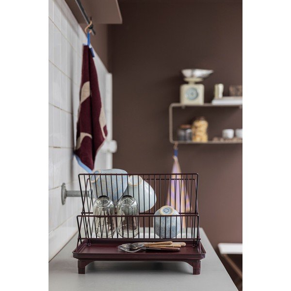 Bordo dvoetažan ocjeđivač za posuđe 42x29 cm Dry-It – Mette Ditmer Denmark-image-4