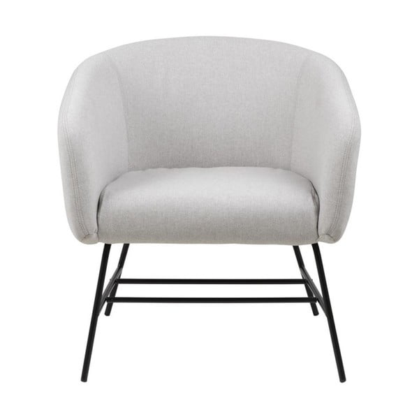 Svijetlo siva fotelja Actona Ramsey-image-2