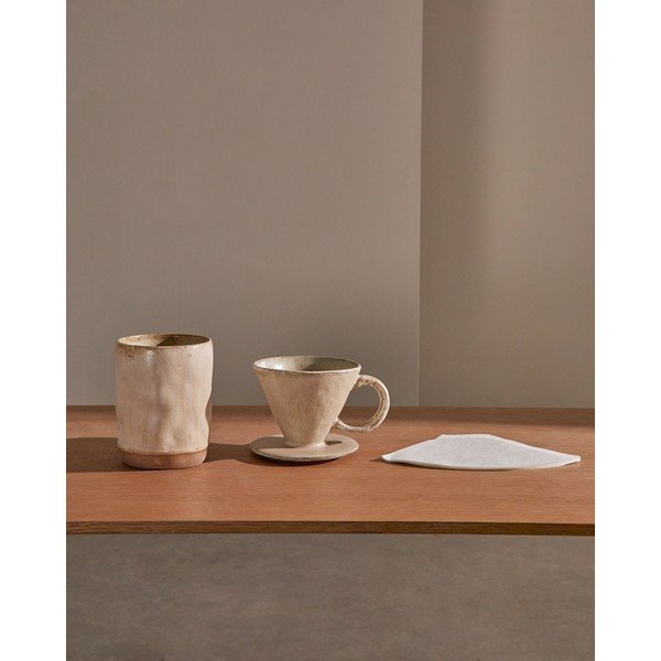 Keramički aparat za kavu s kapanjem Zunel – Kave Home-image-1